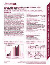 DataSheet ISL32275EI pdf